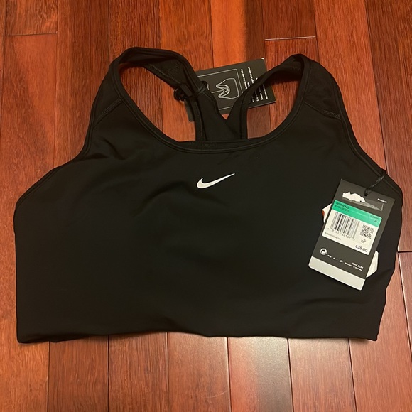 Nike Swoosh medium support bra - Picture 2 of 5
